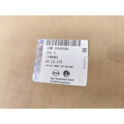 Szyba drzwi lewy tył Opel Insignia B Grand Tourer 2.0D OE 39144546
