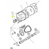 Gniazdo, pierścień uszczelniający Opel CORSA-A OE 638202 2865014