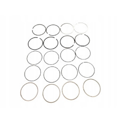 Zestaw pierścieni tłokowych Z10XEP Z12XEP Opel OE 630157 93179723