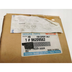 ZAMEK DRZWI TYLNY PRAWY DAEWOO NEXIA 1995- OE 96209562
