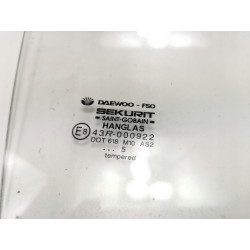 SZYBA TRÓJKĄTNA DRZWI PRZEDNICH PRAWA BIAŁA DAEWOO MATIZ OE 96314533