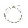 Listwa zderzaka przedniego chrom Opel ASTRAF (1992 - 1998) 1409130 90524089