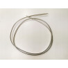 Listwa zderzaka przedniego chrom Opel ASTRAF (1992 - 1998) 1409130 90524089