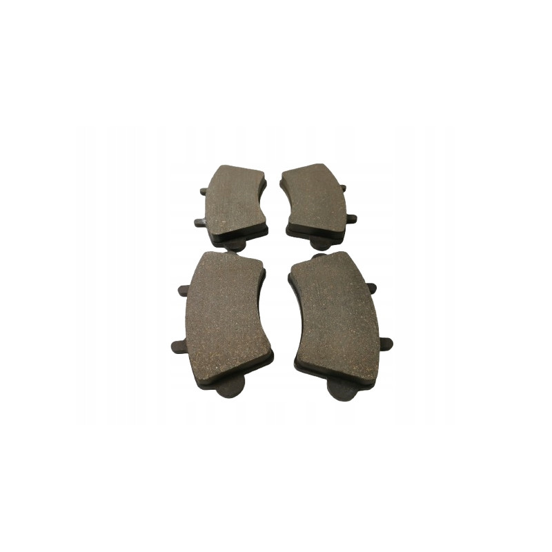 Klocki hamulcowe przód Opel Movano A OE 1605980 93173180