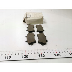 Klocki hamulcowe przód Opel Movano A OE 1605980 93173180