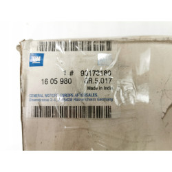 Klocki hamulcowe przód Opel Movano A OE 1605980 93173180