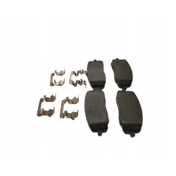 KLOCKI HAMULCOWE PRZÓD KIA PICANTO 04-11 58101 07A10