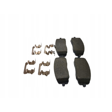 KLOCKI HAMULCOWE PRZÓD KIA PICANTO 04-11 58101 07A10