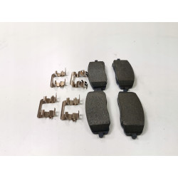 KLOCKI HAMULCOWE PRZÓD KIA PICANTO 04-11 58101 07A10