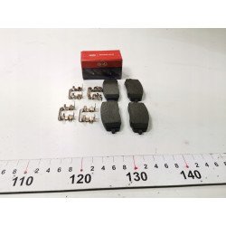 KLOCKI HAMULCOWE PRZÓD KIA PICANTO 04-11 58101 07A10