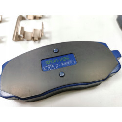 KLOCKI HAMULCOWE PRZÓD KIA PICANTO 04-11 58101 07A10