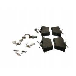 Zestaw klocków hamulcowych, hamulce tarczowe tył Peugeot 607 OE 4253 26