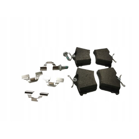 Zestaw klocków hamulcowych, hamulce tarczowe tył Peugeot 607 OE 4253 26