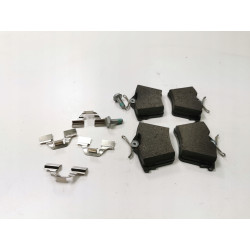 Zestaw klocków hamulcowych, hamulce tarczowe tył Peugeot 607 OE 4253 26