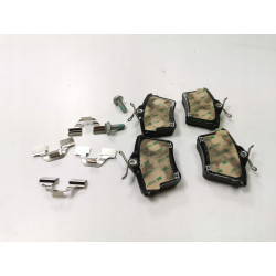 Zestaw klocków hamulcowych, hamulce tarczowe tył Peugeot 607 OE 4253 26