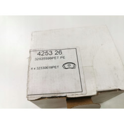 Zestaw klocków hamulcowych, hamulce tarczowe tył Peugeot 607 OE 4253 26