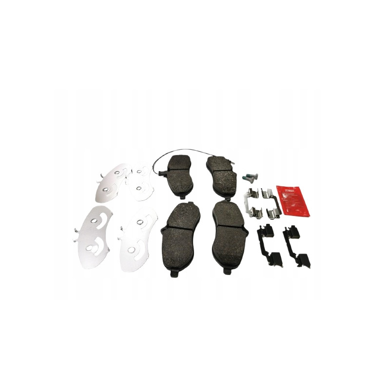 KLOCKI HAMULCOWE PRZÓD CITROEN JUMPY II PEUGEOT EXPERT II OE 4254 A2