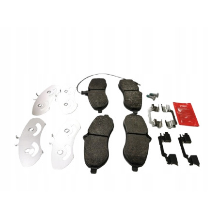 KLOCKI HAMULCOWE PRZÓD CITROEN JUMPY II PEUGEOT EXPERT II OE 4254 A2