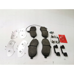 KLOCKI HAMULCOWE PRZÓD CITROEN JUMPY II PEUGEOT EXPERT II OE 4254 A2