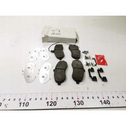 KLOCKI HAMULCOWE PRZÓD CITROEN JUMPY II PEUGEOT EXPERT II OE 4254 A2