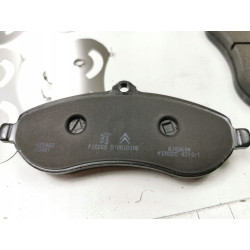 KLOCKI HAMULCOWE PRZÓD CITROEN JUMPY II PEUGEOT EXPERT II OE 4254 A2