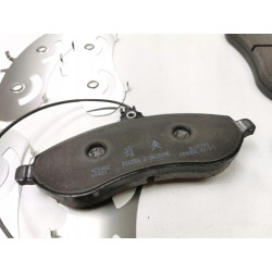 KLOCKI HAMULCOWE PRZÓD CITROEN JUMPY II PEUGEOT EXPERT II OE 4254 A2