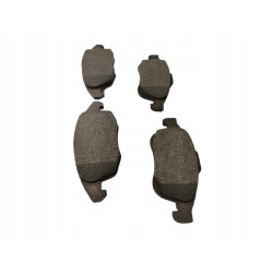 Zestaw klocków hamulcowych, hamulce tarczowe przód Citroen Peugeot 4253 61