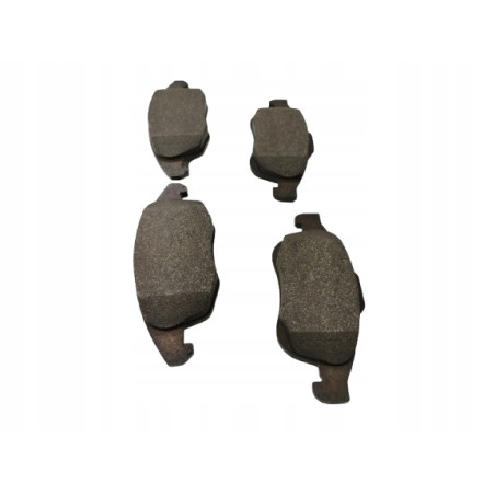 Zestaw klocków hamulcowych, hamulce tarczowe przód Citroen Peugeot 4253 61