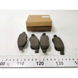 Zestaw klocków hamulcowych, hamulce tarczowe przód Citroen Peugeot 4253 61