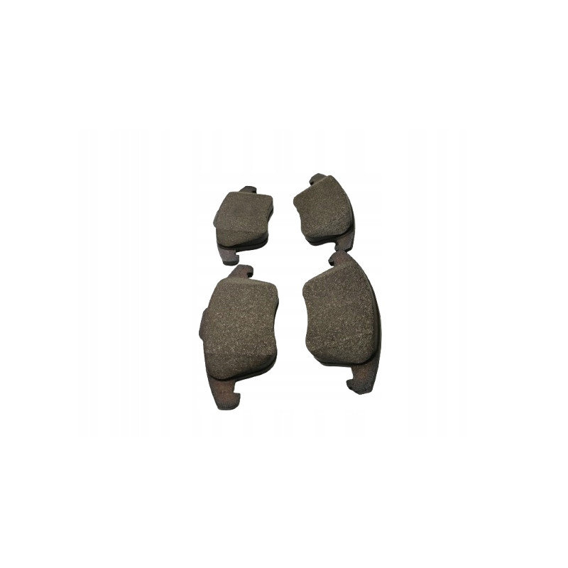 Zestaw klocków hamulcowych, hamulce tarczowe przód Citroen Peugeot 4253 97