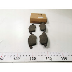 Zestaw klocków hamulcowych, hamulce tarczowe przód Citroen Peugeot 4253 97