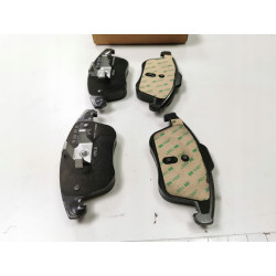 Zestaw klocków hamulcowych, hamulce tarczowe przód Citroen Peugeot 4253 97