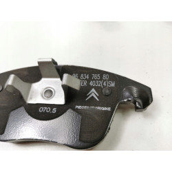 Zestaw klocków hamulcowych, hamulce tarczowe przód Citroen Peugeot 4253 97