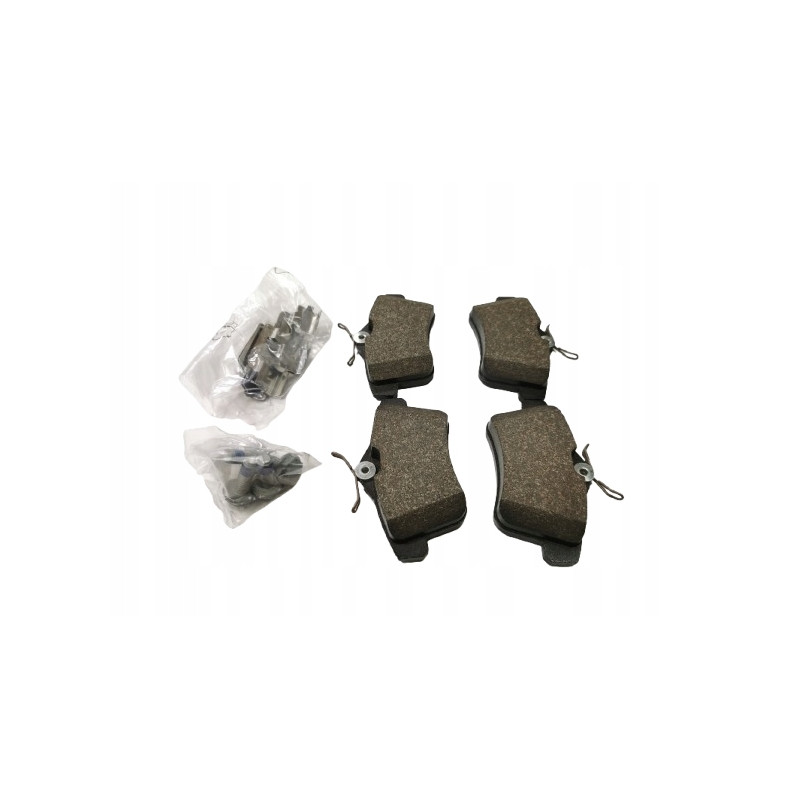 KLOCKI HAMULCOWE TYŁ CITROEN DS4 DS5 OE 1616872780