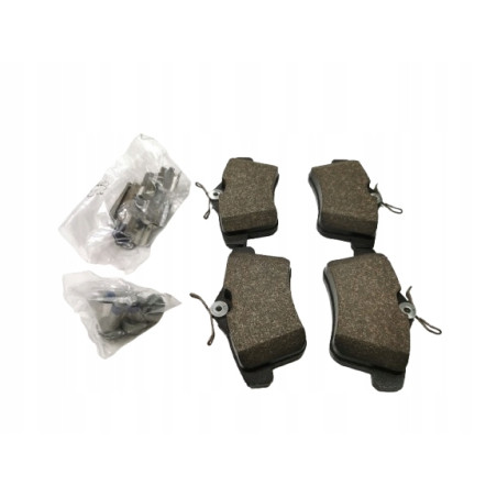 KLOCKI HAMULCOWE TYŁ CITROEN DS4 DS5 OE 1616872780