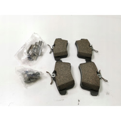 KLOCKI HAMULCOWE TYŁ CITROEN DS4 DS5 OE 1616872780