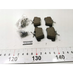 KLOCKI HAMULCOWE TYŁ CITROEN DS4 DS5 OE 1616872780