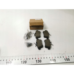 KLOCKI HAMULCOWE TYŁ CITROEN DS4 DS5 OE 1616872780