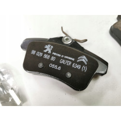 KLOCKI HAMULCOWE TYŁ CITROEN DS4 DS5 OE 1616872780