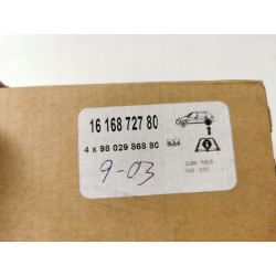 KLOCKI HAMULCOWE TYŁ CITROEN DS4 DS5 OE 1616872780