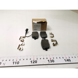 Klocki hamulcowe przód Volkswagen Polo Skoda Fabia Seat Ibiza OE 6Q0698151C