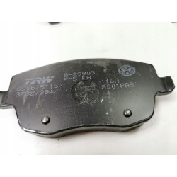Klocki hamulcowe przód Volkswagen Polo Skoda Fabia Seat Ibiza OE 6Q0698151C