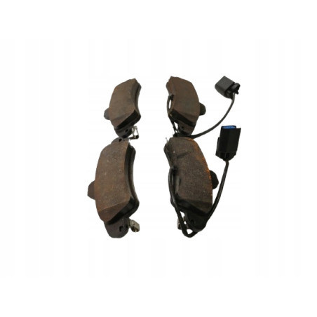 KLOCKI HAMULCOWE TYŁ TRW FORD MONDEO 99-00 GDB1581