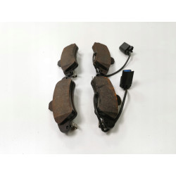 KLOCKI HAMULCOWE TYŁ TRW FORD MONDEO 99-00 GDB1581