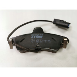 KLOCKI HAMULCOWE TYŁ TRW FORD MONDEO 99-00 GDB1581