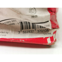 KLOCKI HAMULCOWE TYŁ TRW FORD MONDEO 99-00 GDB1581