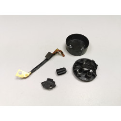 Szczotki węglowe rozrusznika Opel Vectra A Corsa A Astra F OE 90421773