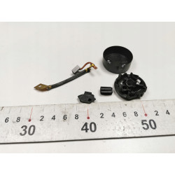 Szczotki węglowe rozrusznika Opel Vectra A Corsa A Astra F OE 90421773