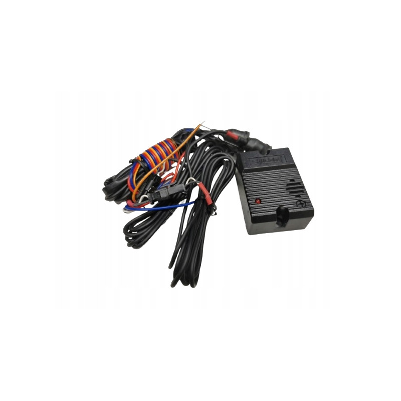 Detektor ruchu, autoalarm Silicon R535B