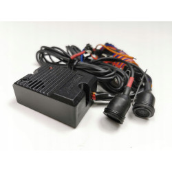 Detektor ruchu, autoalarm Silicon R535B